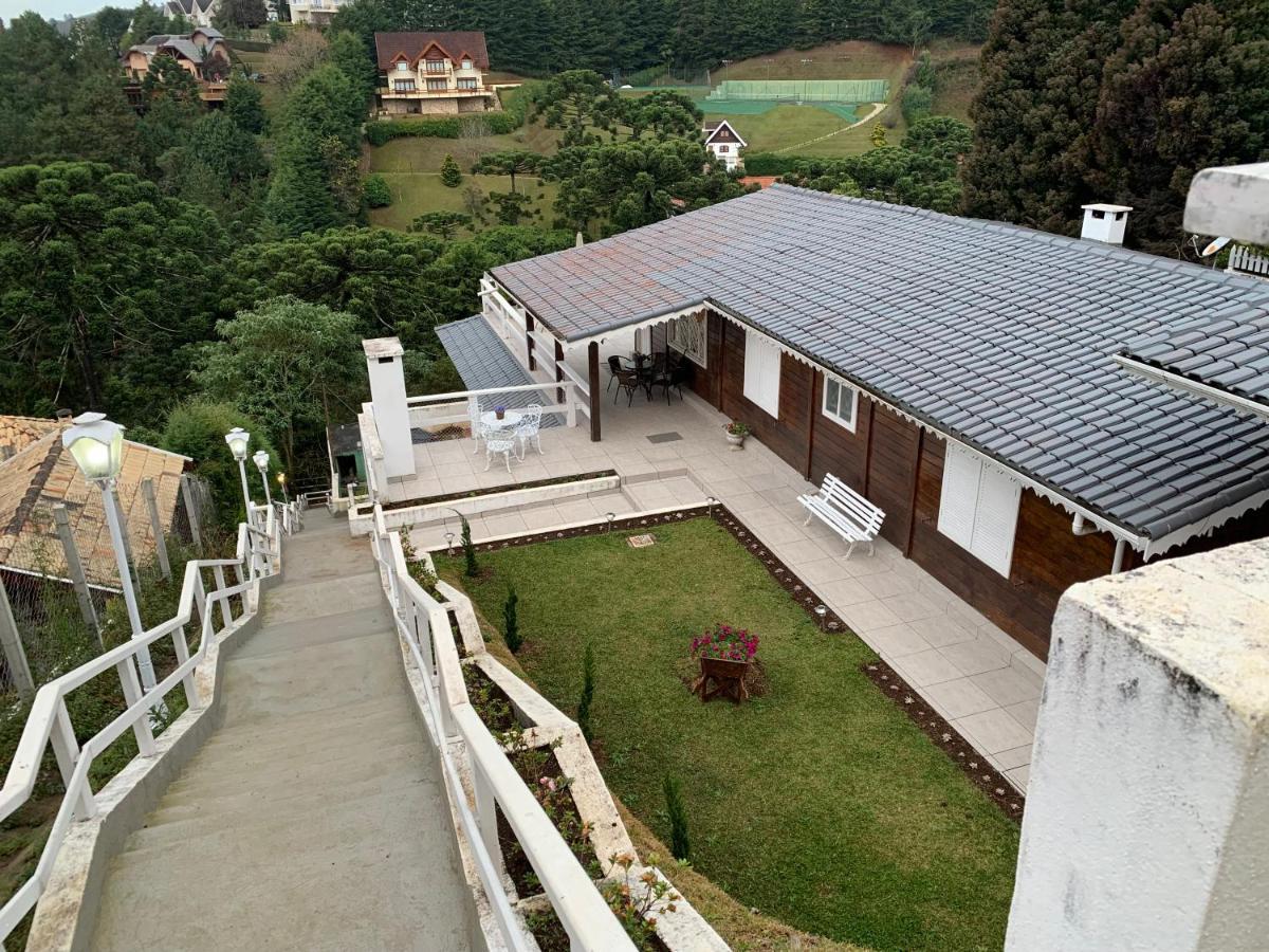 Casa Centro Capivari 700M Distancia Campos do Jordão Exterior photo